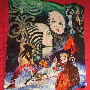 NWOT Cirque du Soleil "O" Scarf